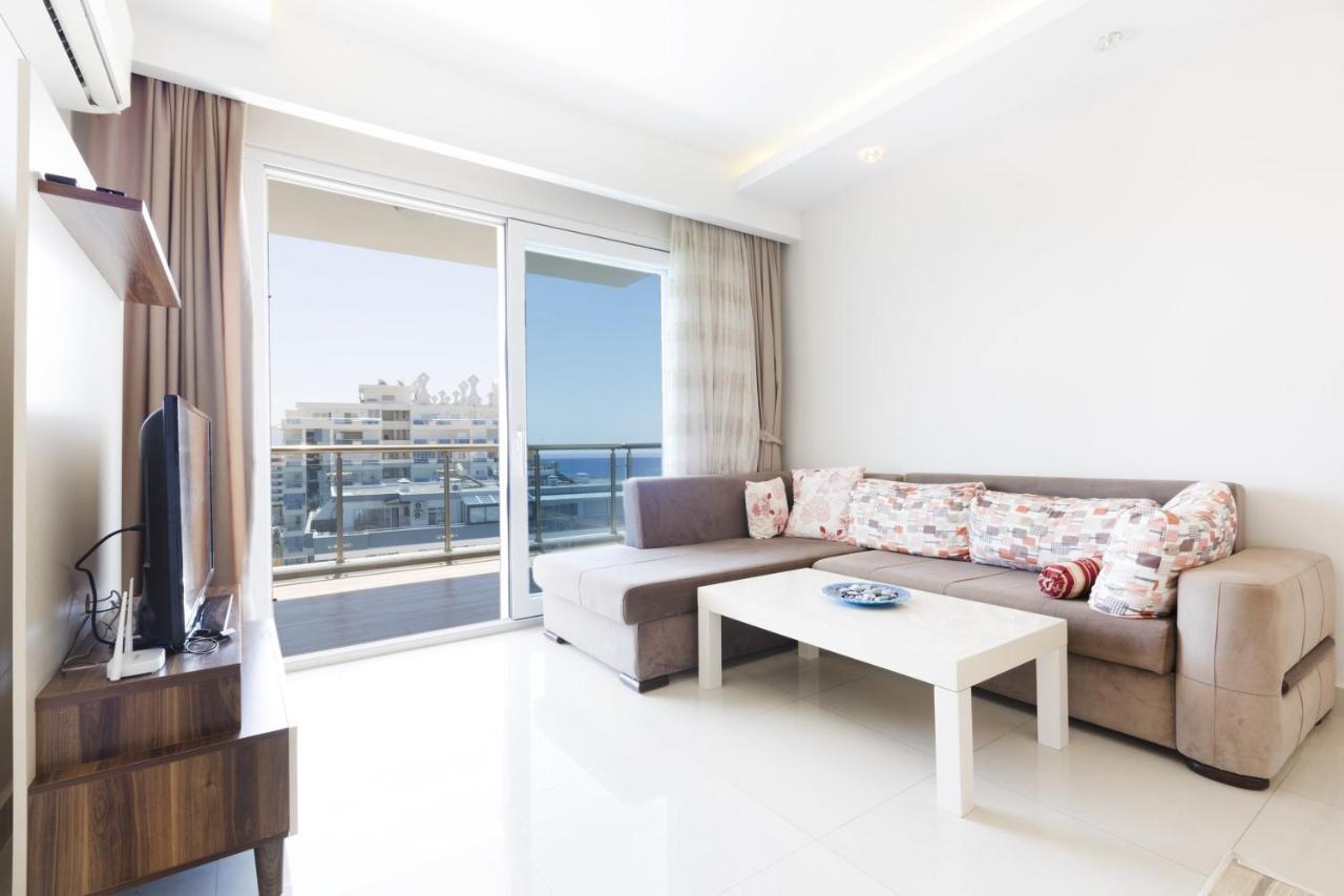 Luxury Flat With Shared Pool Near Beach In 알란야 외부 사진