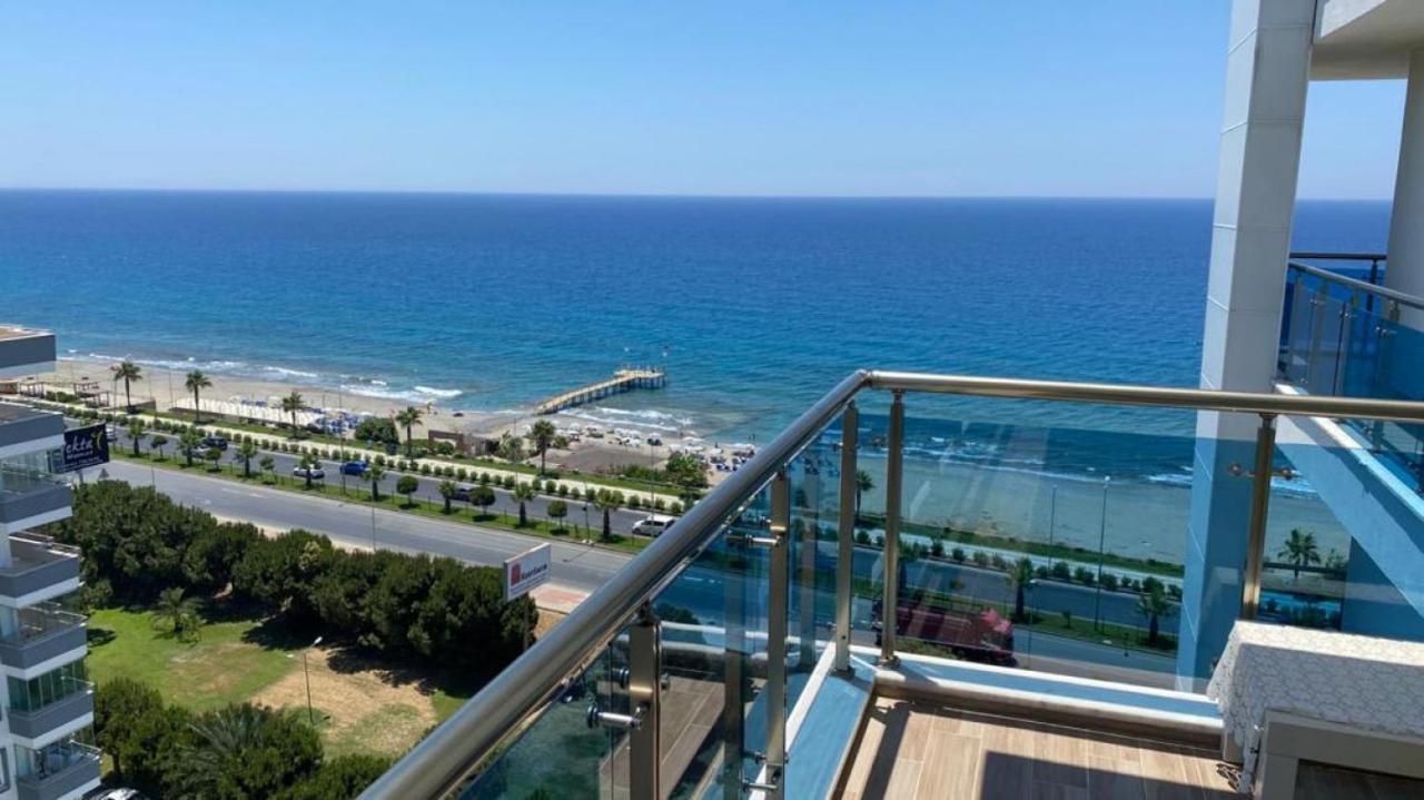 Luxury Flat With Shared Pool Near Beach In 알란야 외부 사진